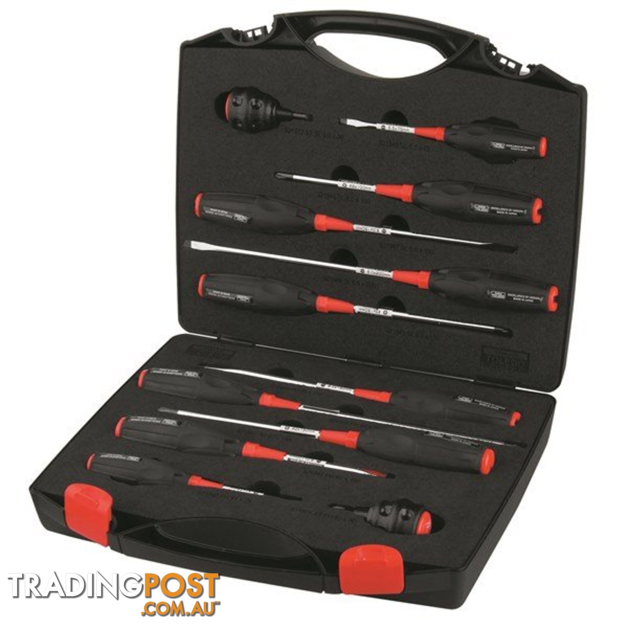 Toledo Screwdriver Master Set 12 Pc SKU - 321980