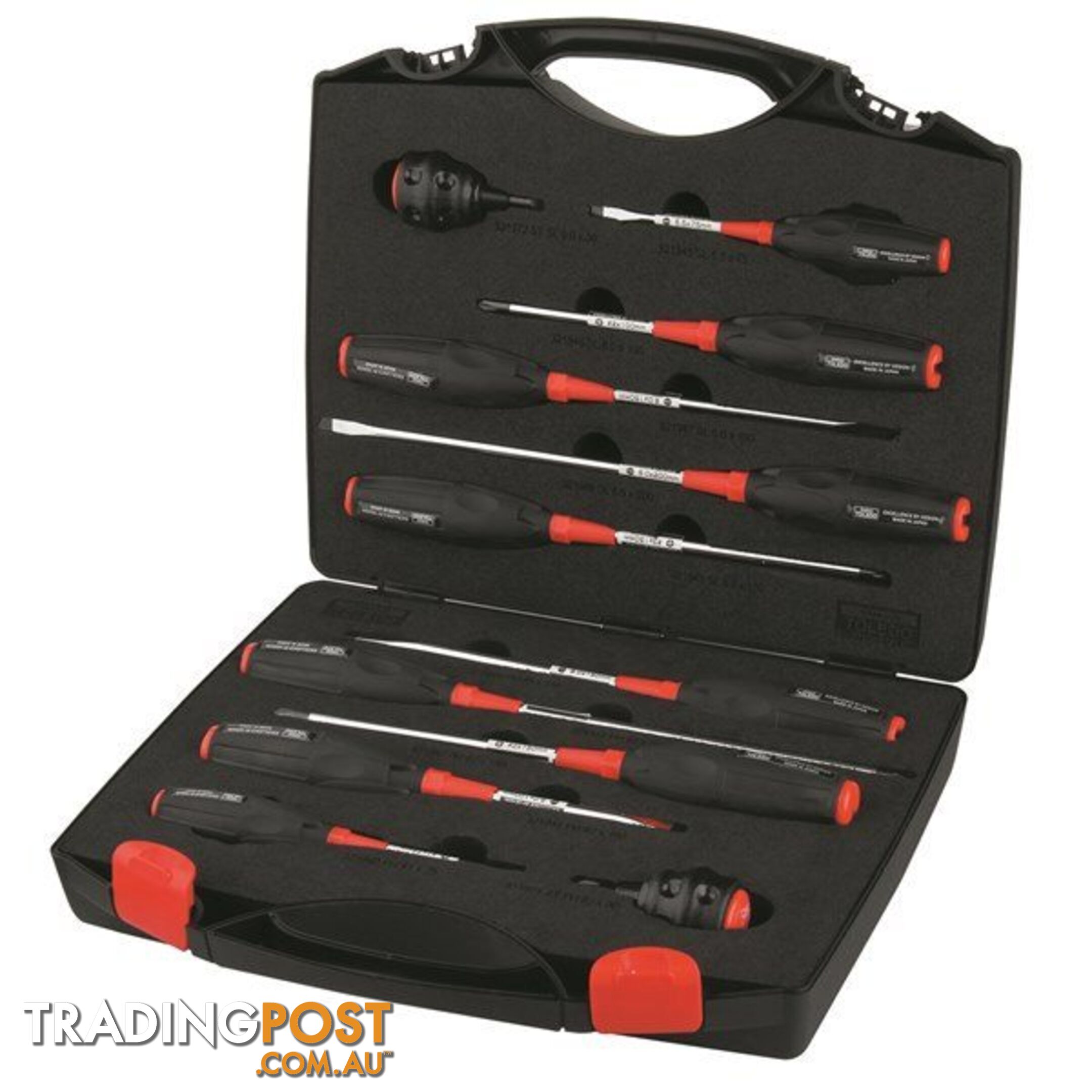 Toledo Screwdriver Master Set 12 Pc SKU - 321980