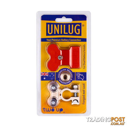 Unilug Two Up Battery Connector with Cover and Adaptor SKU - E55-0051, E55-0050