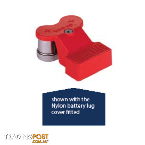 Unilug Two Up Battery Connector with Cover and Adaptor SKU - E55-0051, E55-0050