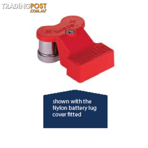 Unilug Two Up Battery Connector with Cover and Adaptor SKU - E55-0051, E55-0050