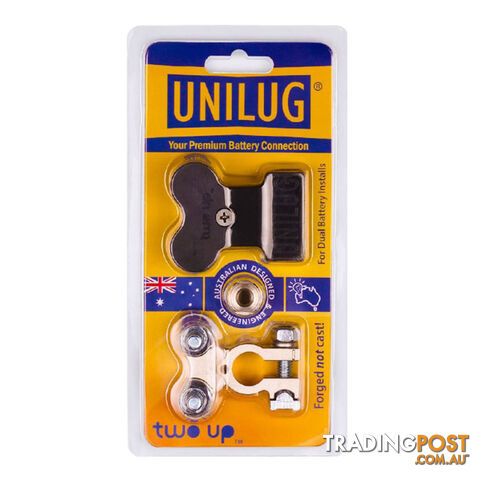 Unilug Two Up Battery Connector with Cover and Adaptor SKU - E55-0051, E55-0050