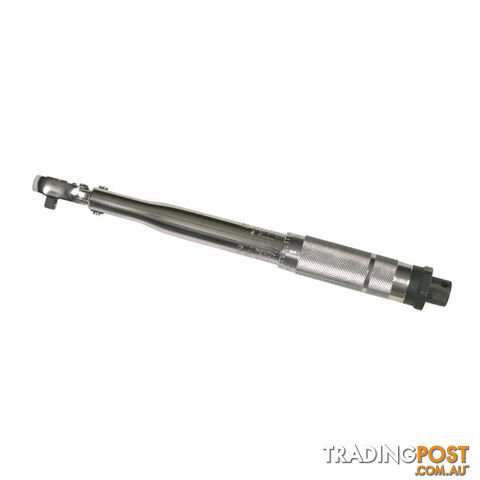 Toledo Torque Wrench 1/4 " Sq Dr Reversible 24 Tooth Ratchet Head SKU - 301097