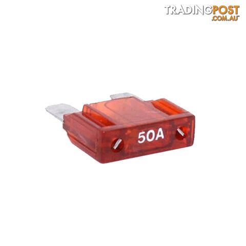 50 amp Maxi Fuse with Weather proof Holder 10AWG (8 B S) Wire SKU - BB-YJ-FH-L