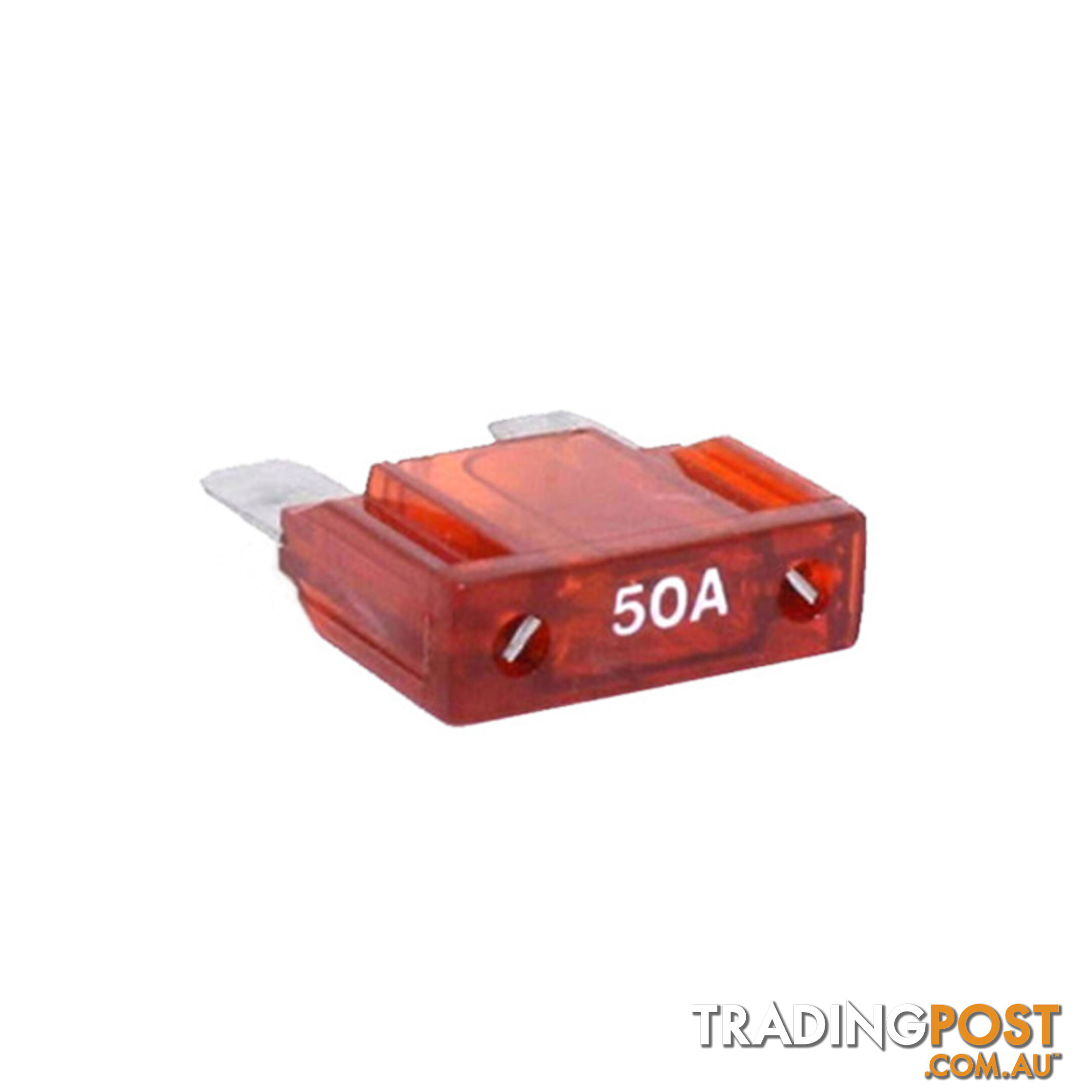 50 amp Maxi Fuse with Weather proof Holder 10AWG (8 B S) Wire SKU - BB-YJ-FH-L