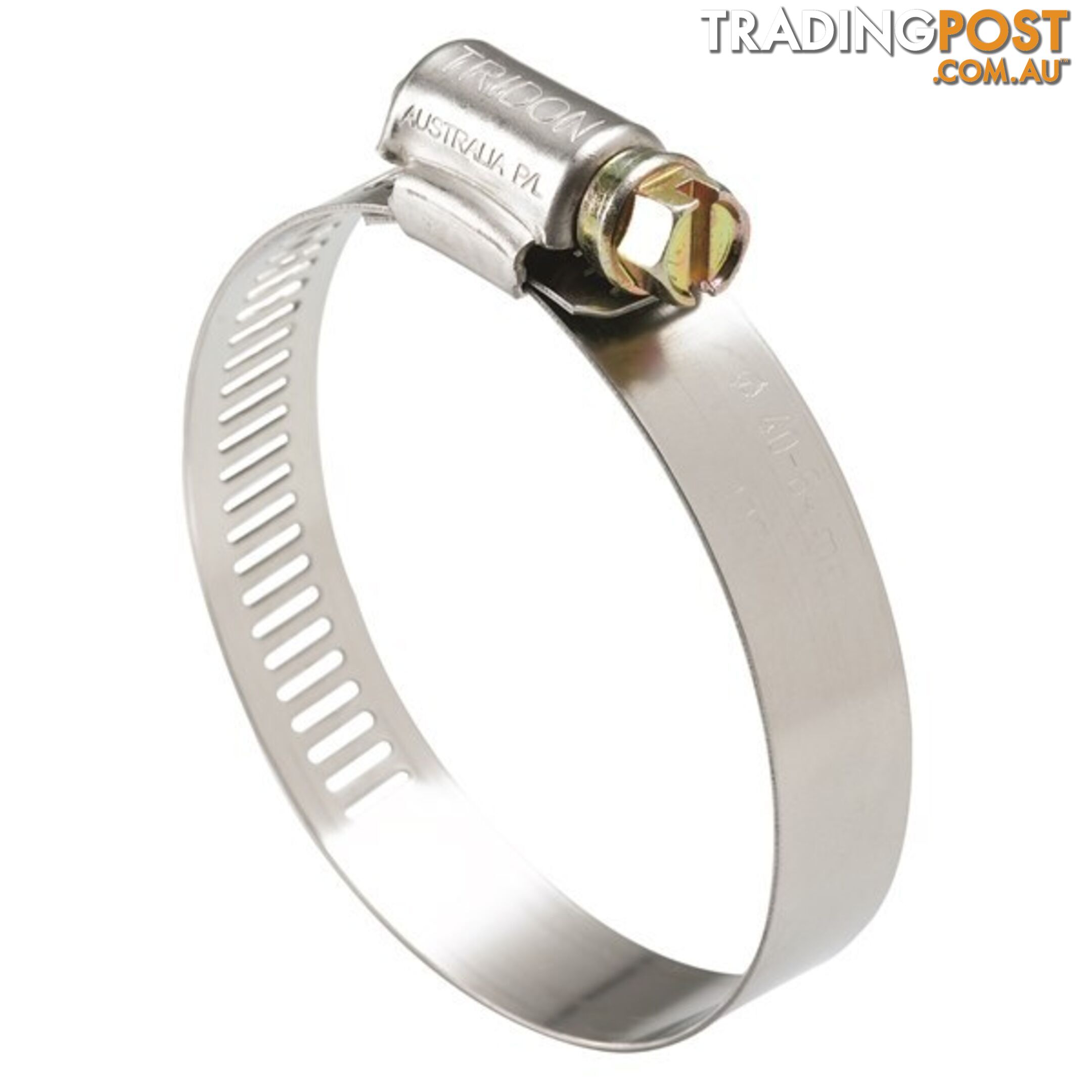 Tridon Part S. Steel Hose Clamps 181mm â 225mm Perforated Band 10pk SKU - HS136