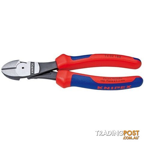 Knipex 140mm Diagonal Cutter  - High Leverage SKU - 7402140