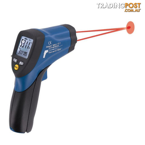 Sykes-Pickavant Infared Thermometer +/- 1.5 degree Accuracy LED Display SKU - 10359