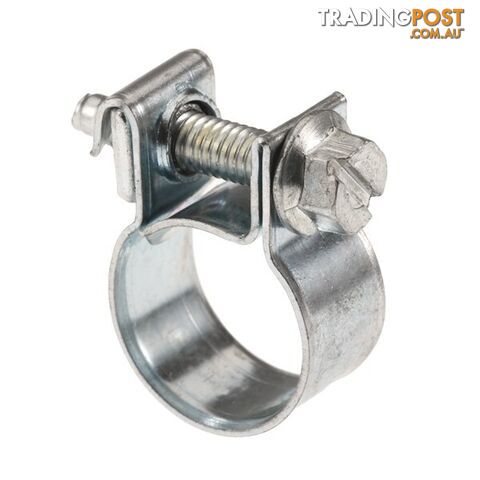 Tridon Nut   Bolt Solid Band Hose Clamp 13mm  - 15mm 10 pk SKU - NA1315P