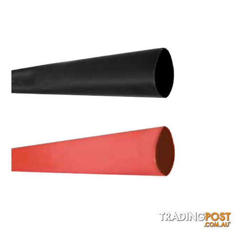 Heat Shrink Dual Wall Adhesive Lined 3:1 Ratio 1m Lengths