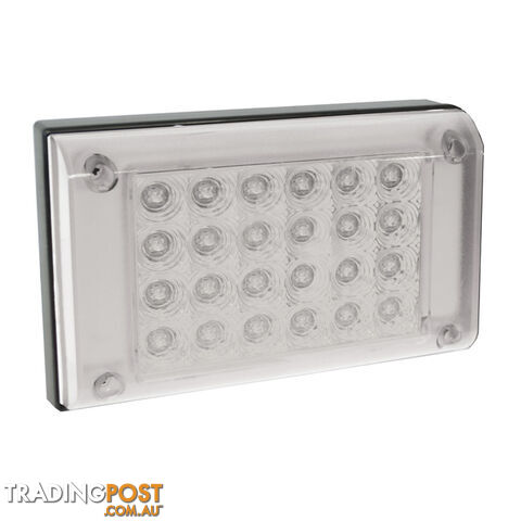LED Reverse Light Module Jumbo Series 12 / 24v 200mm x 131mm SKU - LV0485