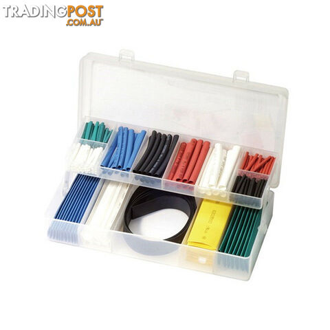 Bike Service Heat Shrink Tube Set 171pc Colourful SKU - BS1030