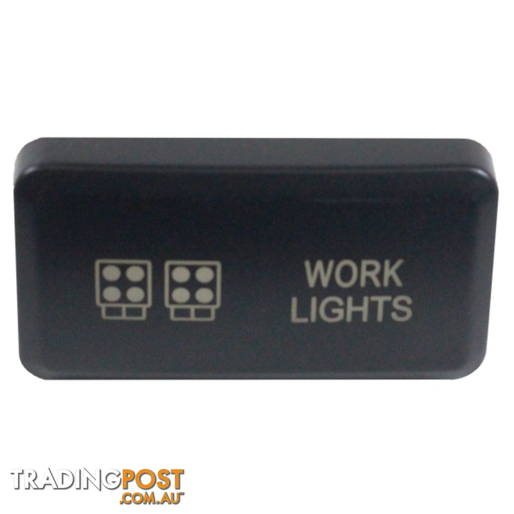 LED Work Light Switch Compatible with Toyota 12V Blue B/Light SKU - BB-10242