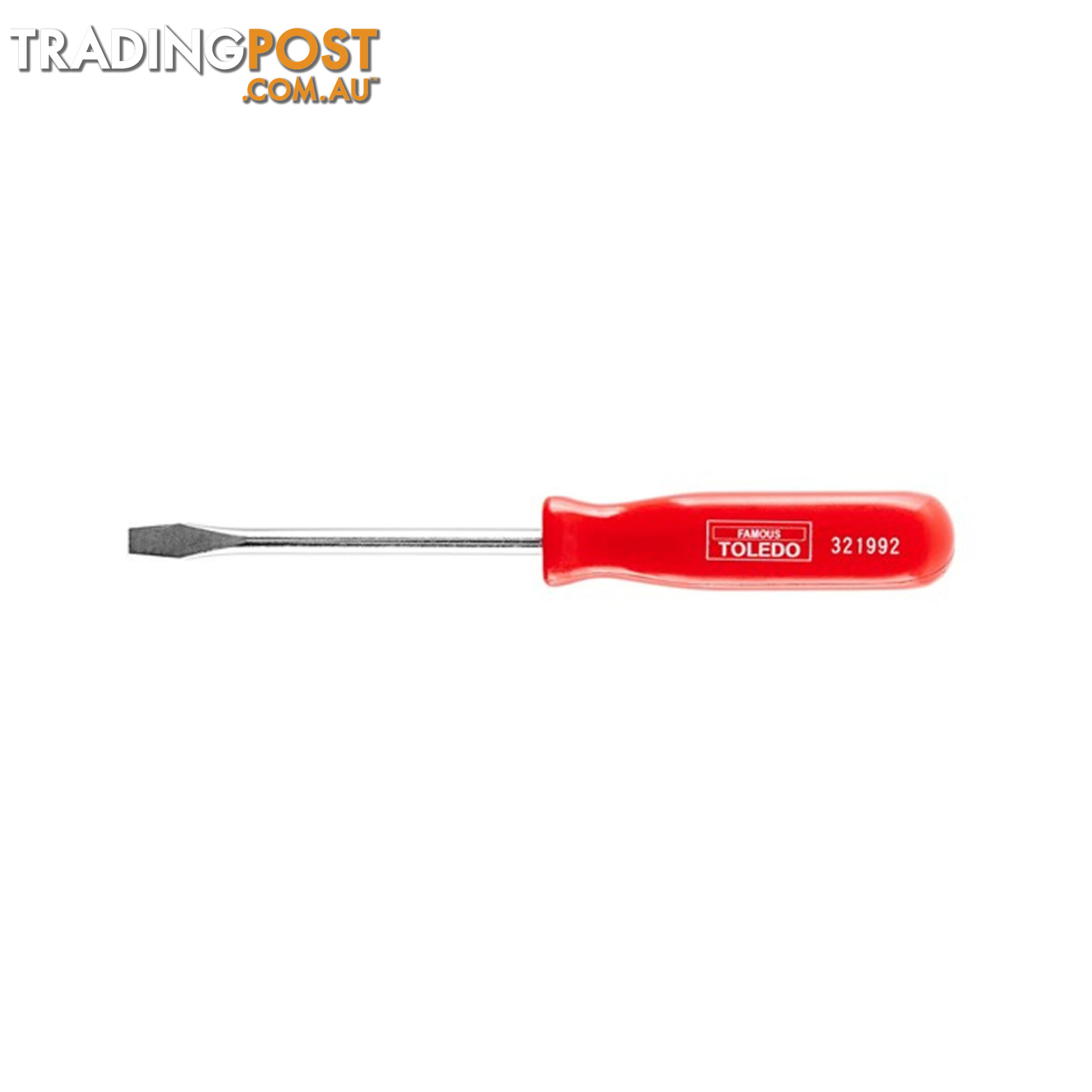 Toledo Pocket Screwdriver Flat Blade SKU - 321992