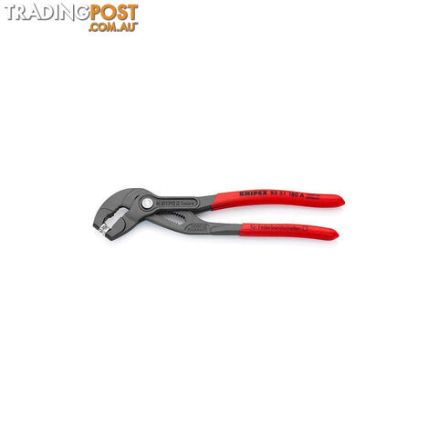 Knipex Spring Hose Clamp Pliers 180/250mm  - Made in Germany SKU - 8551180A, 8551250A