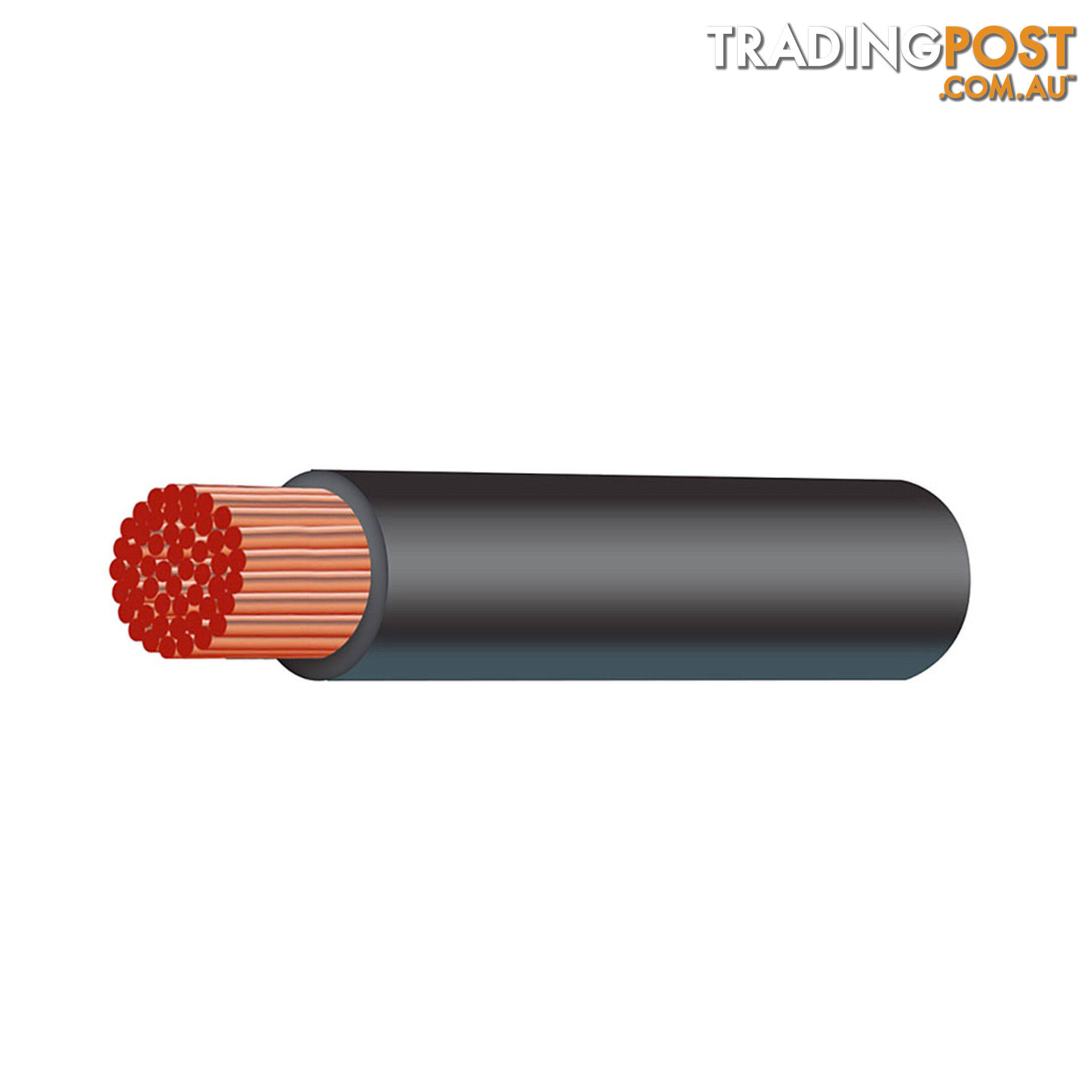 000 B S (83mm2) 335 amp Copper Single Core Cable Aussie Made