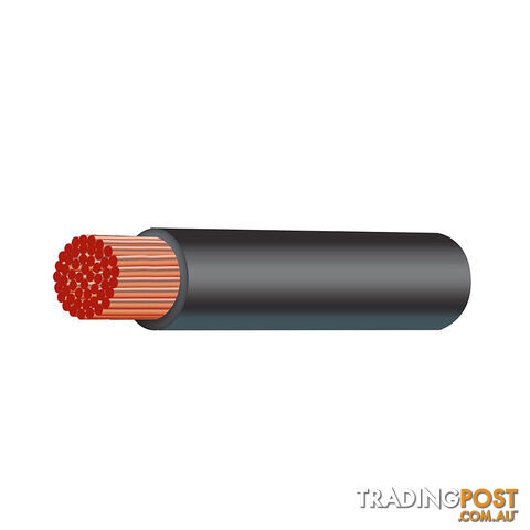 000 B S (83mm2) 335 amp Copper Single Core Cable Aussie Made