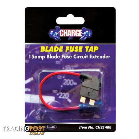 Charge Standard Blade Fuse Tap Circuit Extender SKU - CH21400 - photo 2 of 4