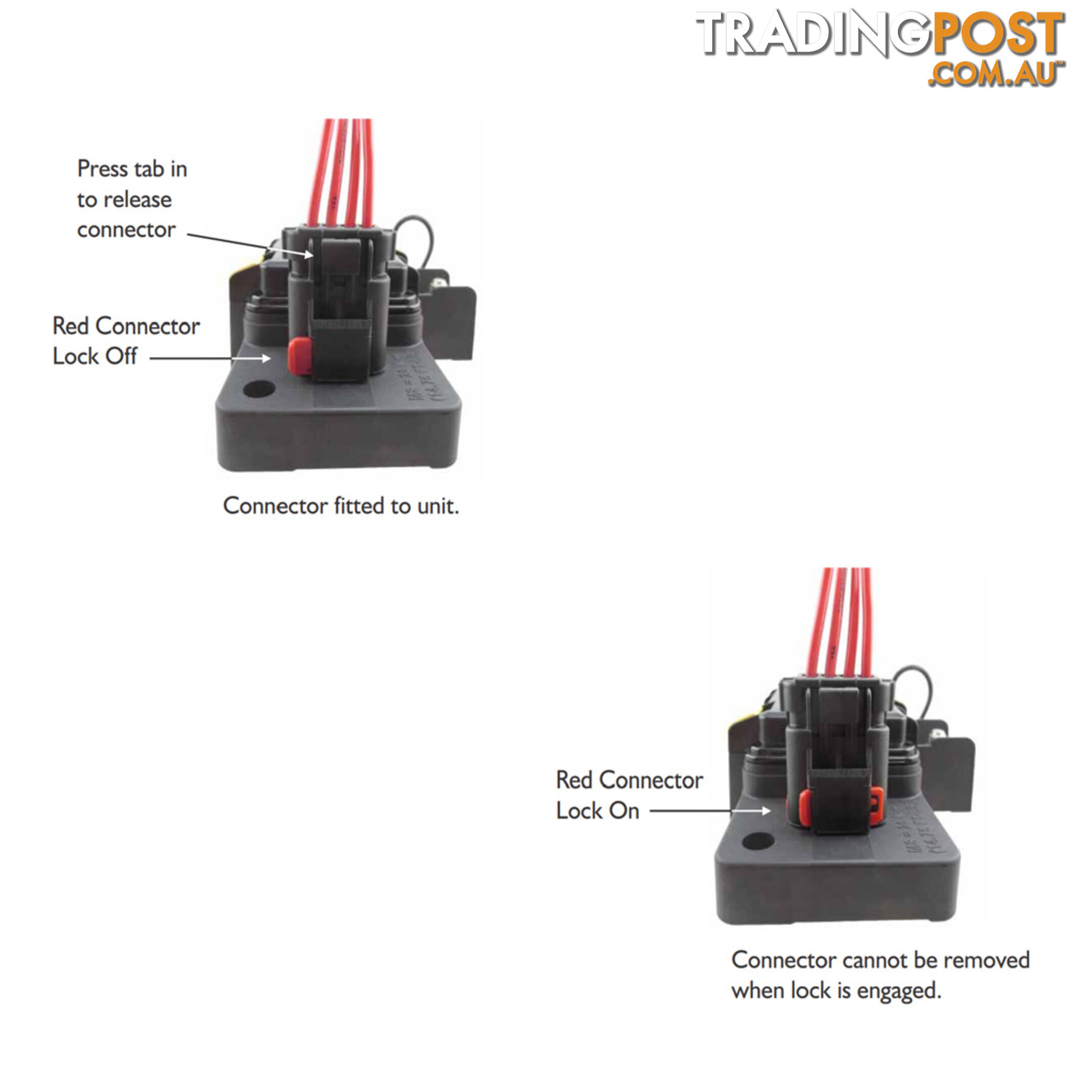 Power Distribution Module 3 x Midi, 4 x Auto Fuse Max: 350a, 32v SKU - 880073