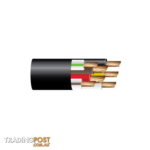 7 Core ABS / EBS Trailer Cable 2 x 4mm2, 5 x 1.5mm2