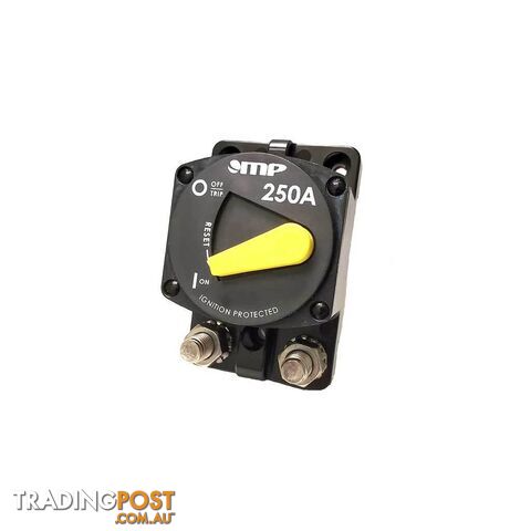 MP Circuit Breaker 250 amp Marine GradeÂ Surface Mount Resettable 12-48VDC SKU -...