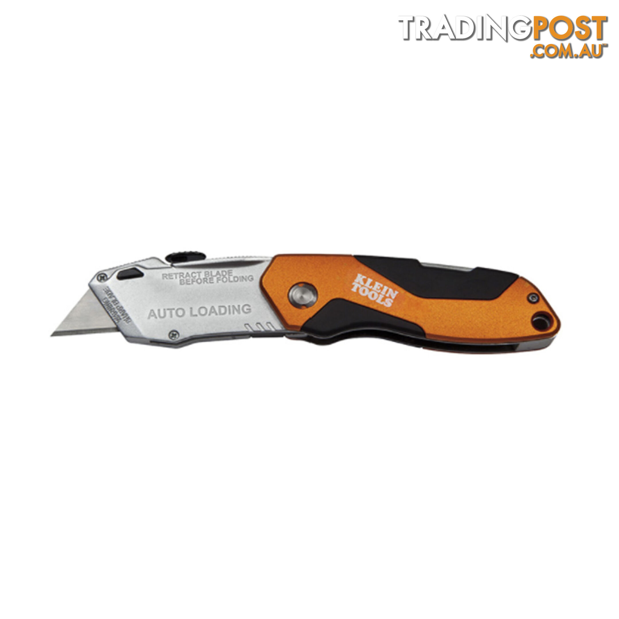 Klein Auto Loading Folding Utility Knife SKU - 44130