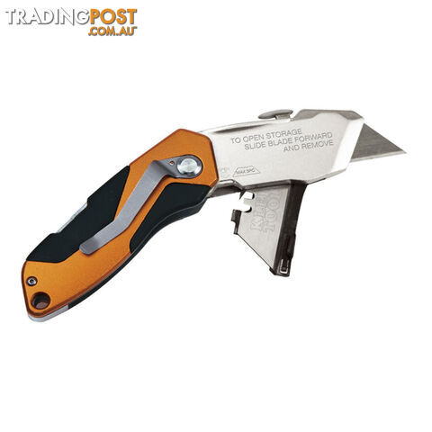 Klein Auto Loading Folding Utility Knife SKU - 44130