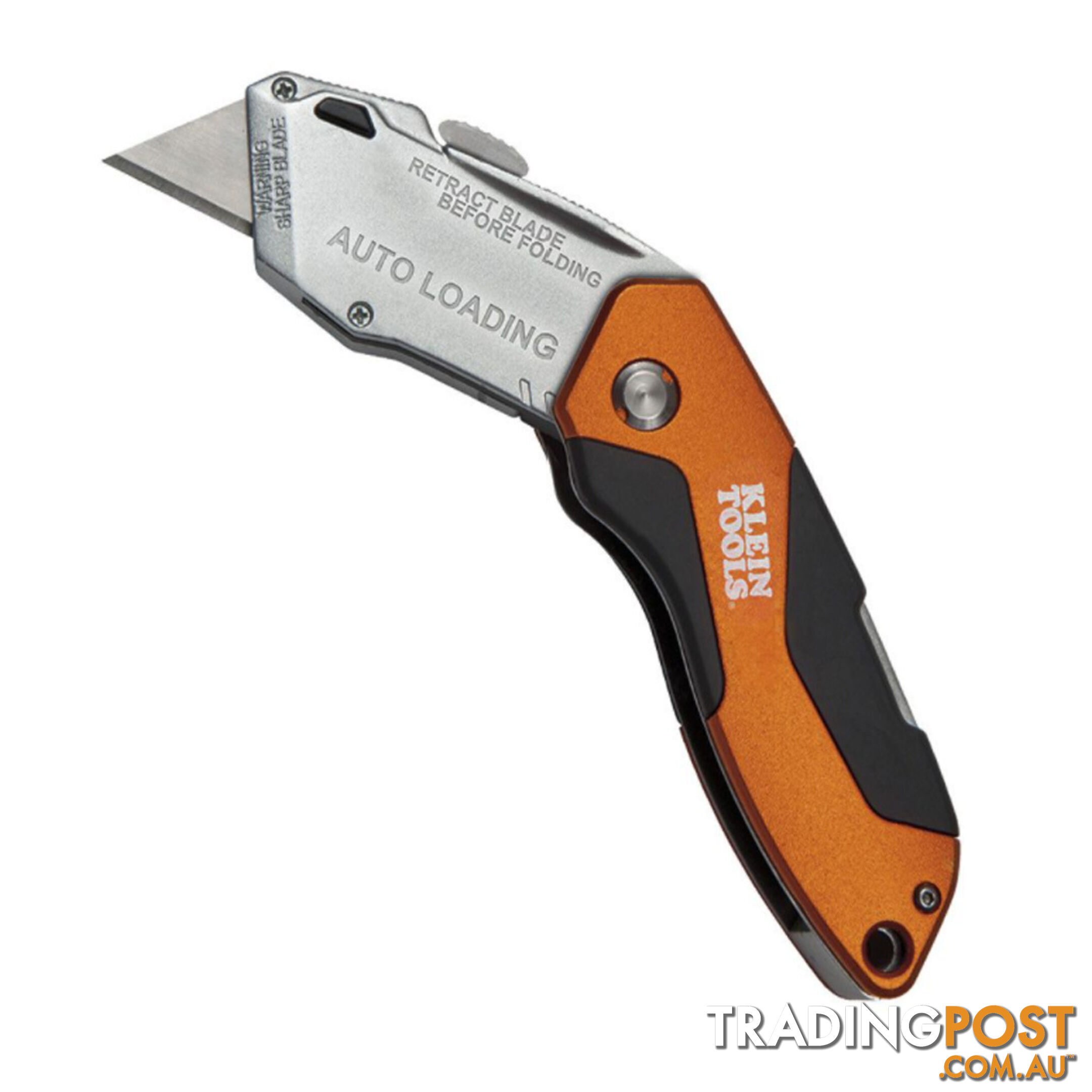 Klein Auto Loading Folding Utility Knife SKU - 44130