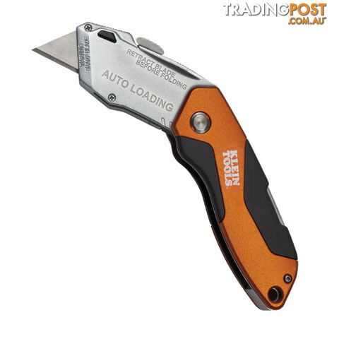 Klein Auto Loading Folding Utility Knife SKU - 44130