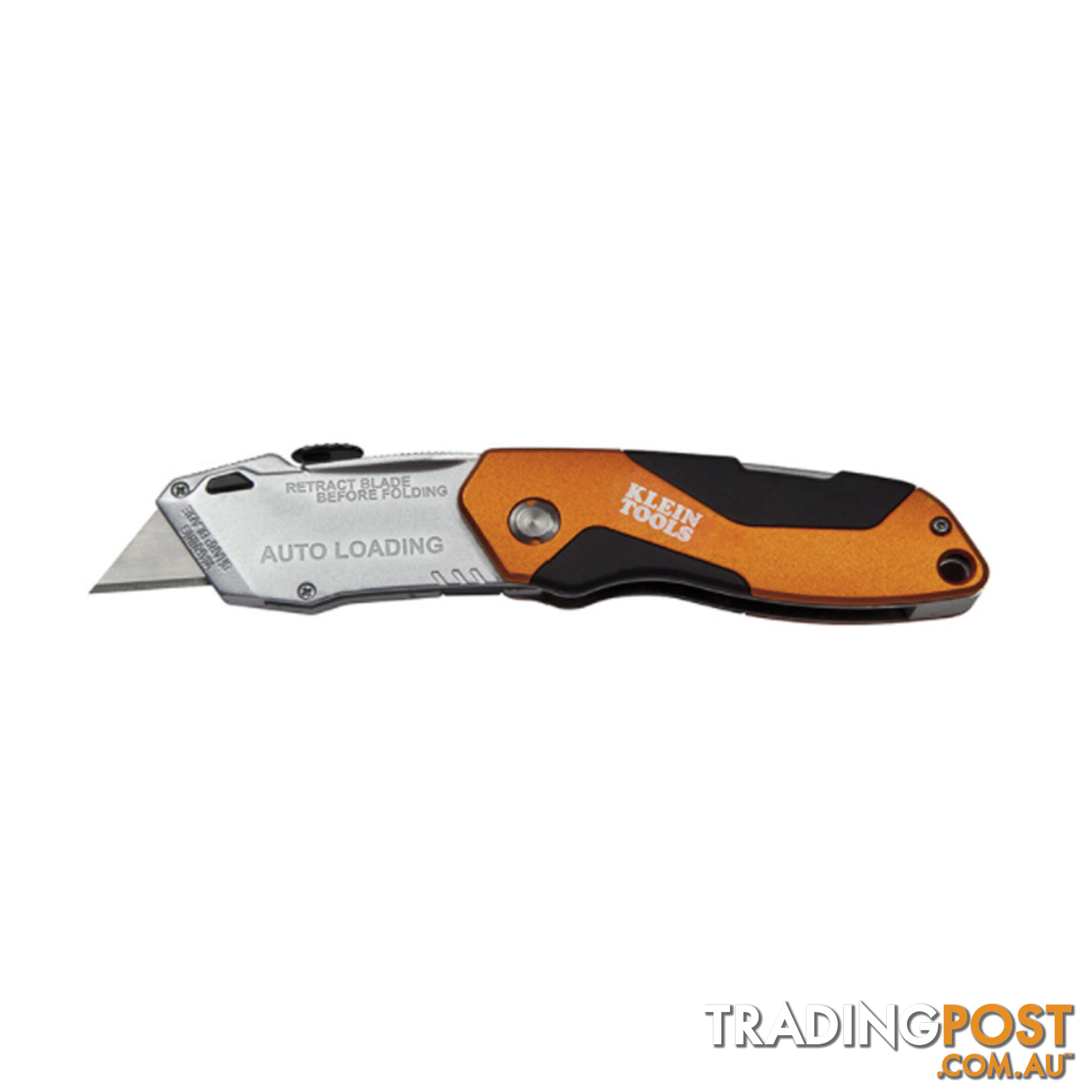 Klein Auto Loading Folding Utility Knife SKU - 44130