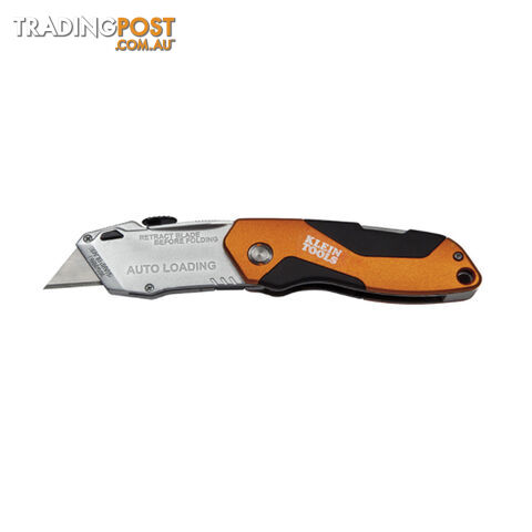 Klein Auto Loading Folding Utility Knife SKU - 44130