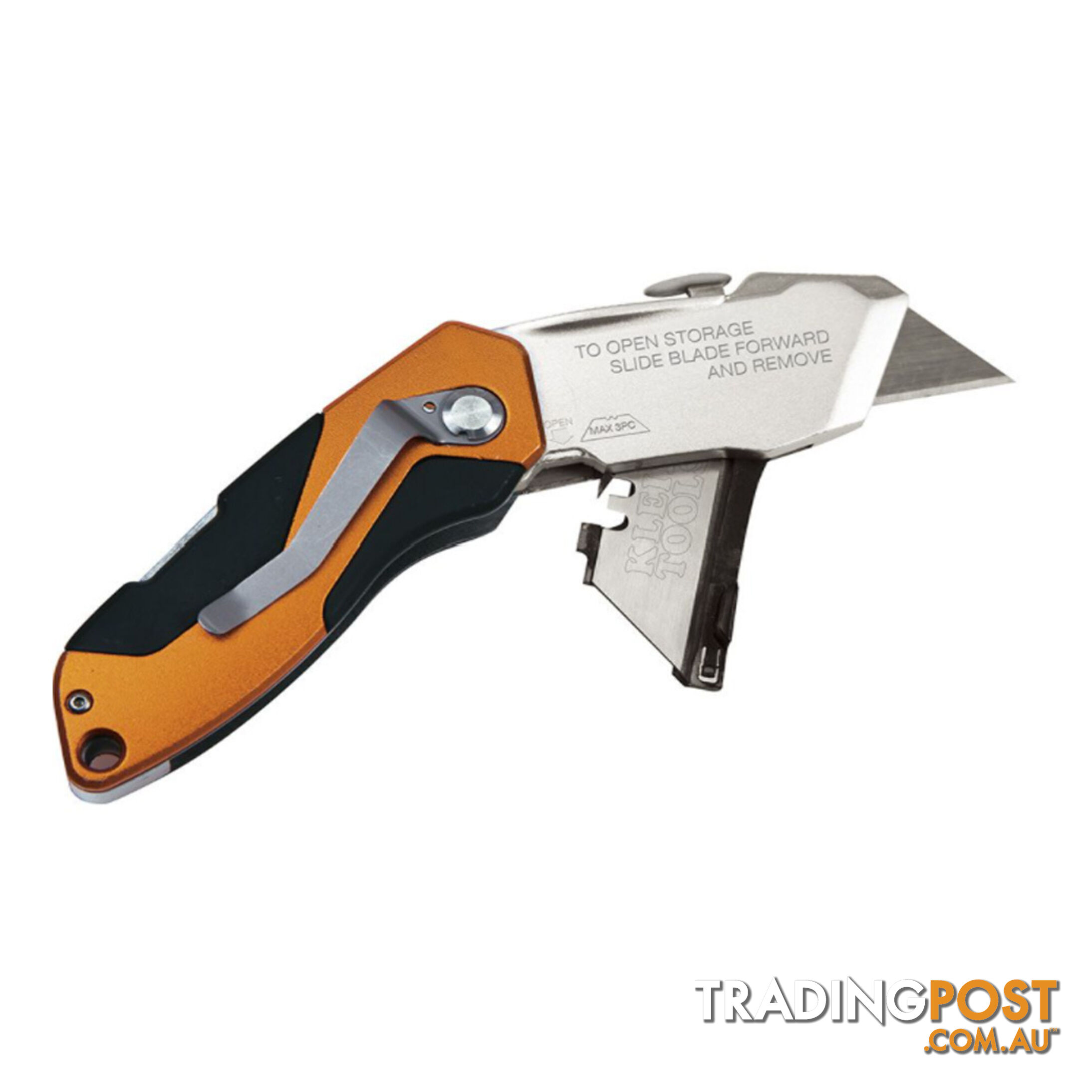 Klein Auto Loading Folding Utility Knife SKU - 44130