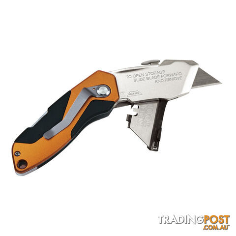 Klein Auto Loading Folding Utility Knife SKU - 44130