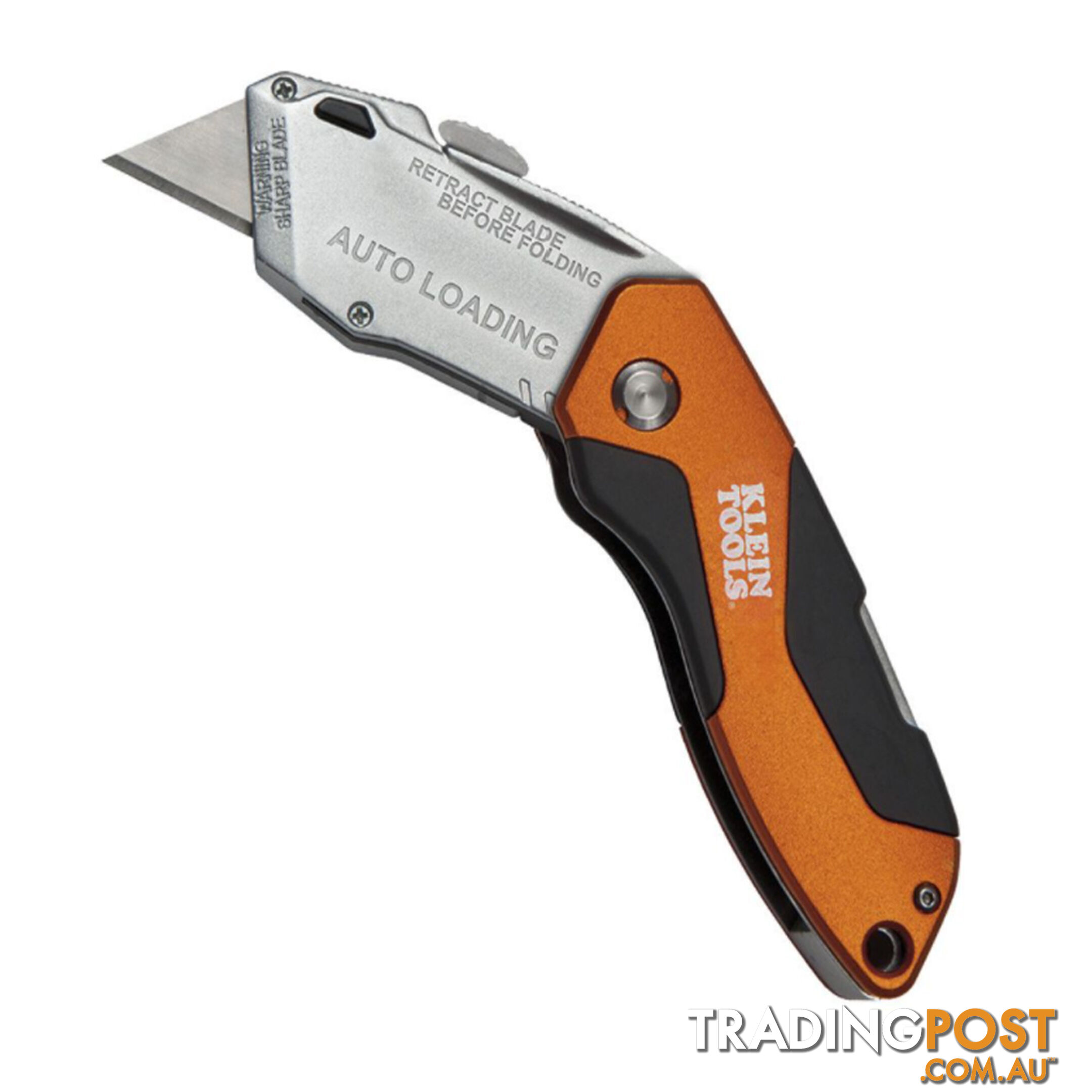 Klein Auto Loading Folding Utility Knife SKU - 44130