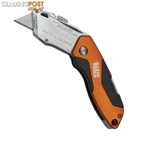 Klein Auto Loading Folding Utility Knife SKU - 44130