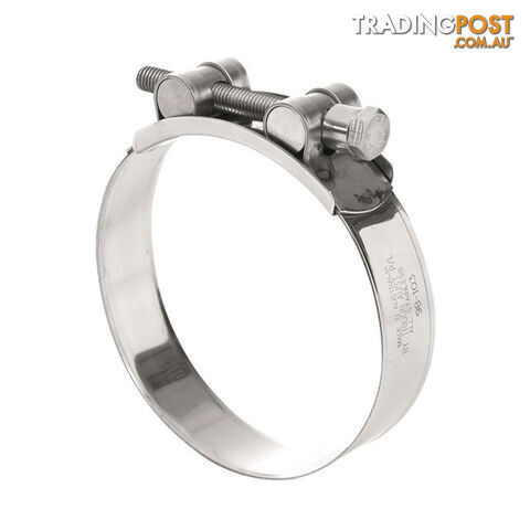 Tridon T-Bolt Hose Clamp Single Buy All Stainless or Part Stainless Steel