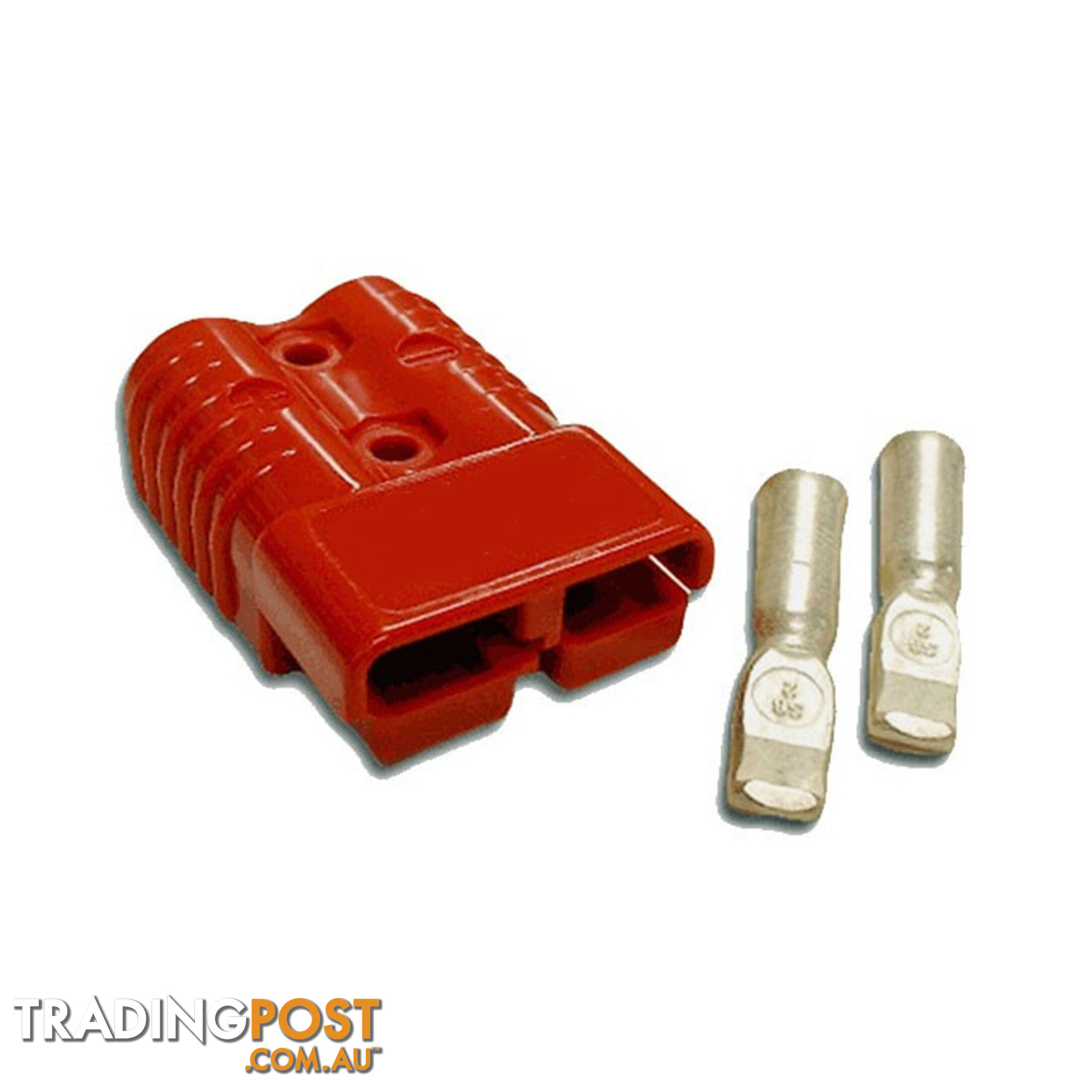 50 amp Anderson Plug Red (Single) inc Terminals SKU - 10041