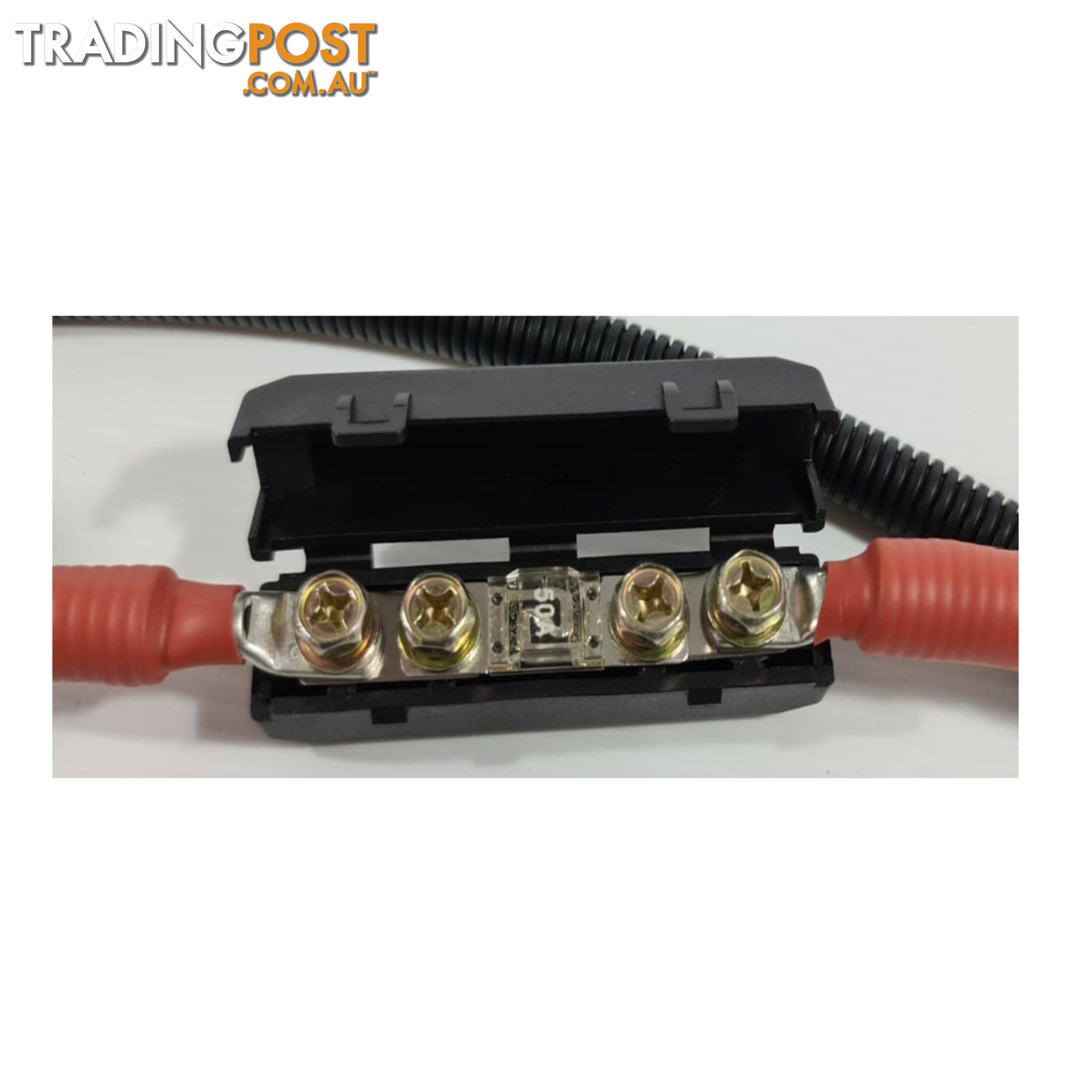 Midi Fuse Holder In Line Rated 30  - 150 amps Inc Links Up, to 6 B S Cable SKU - LV5383