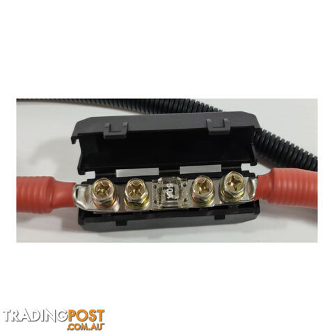 Midi Fuse Holder In Line Rated 30  - 150 amps Inc Links Up, to 6 B S Cable SKU - LV5383