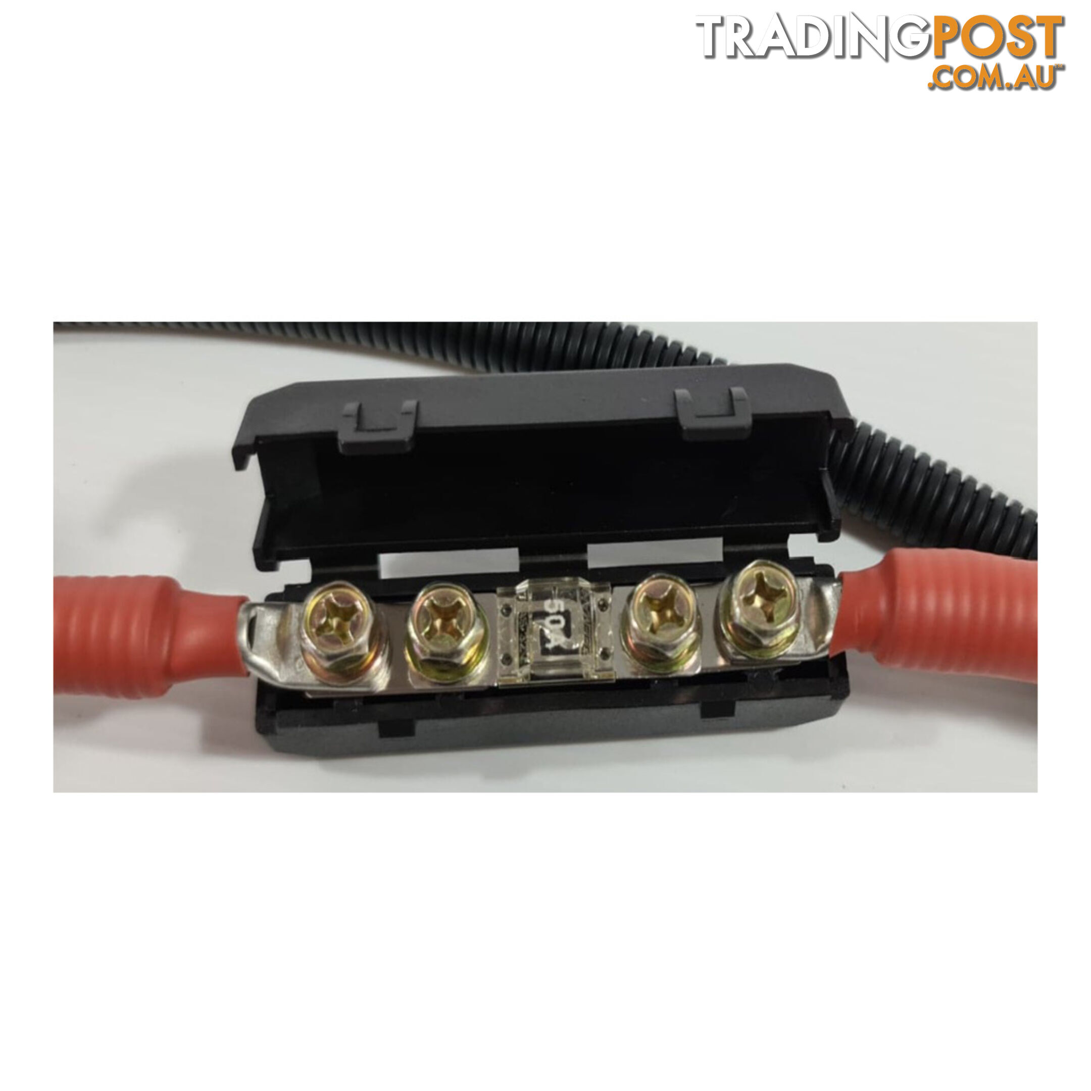 Midi Fuse Holder In Line Rated 30  - 150 amps Inc Links Up, to 6 B S Cable SKU - LV5383