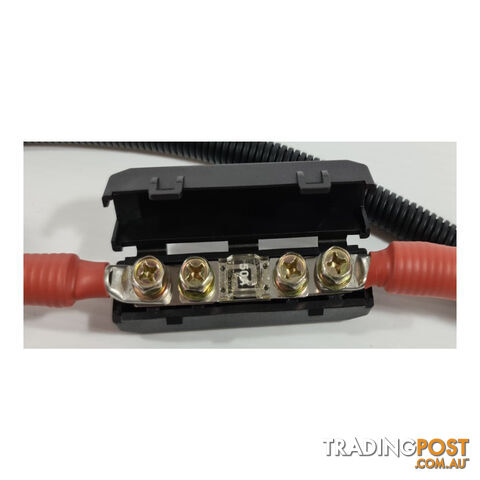 Midi Fuse Holder In Line Rated 30  - 150 amps Inc Links Up, to 6 B S Cable SKU - LV5383