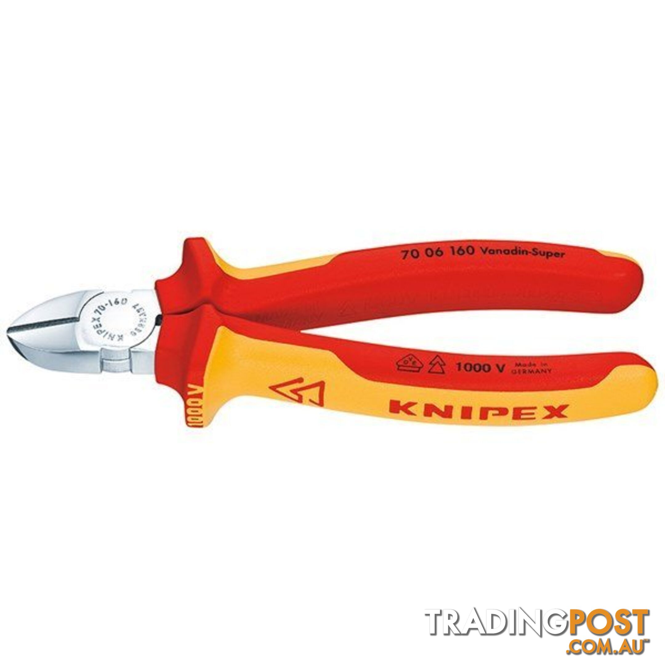 Knipex 125mm Diagonal Cutter  - 1000V VDE SKU - 7006125