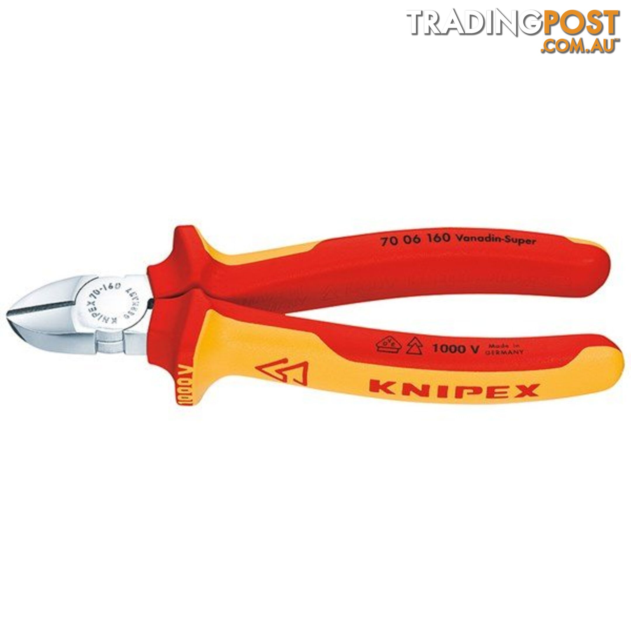 Knipex 125mm Diagonal Cutter  - 1000V VDE SKU - 7006125