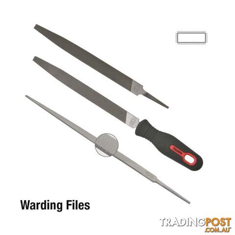 Warding File Bastard  - 200mm SKU - 08WF01CD