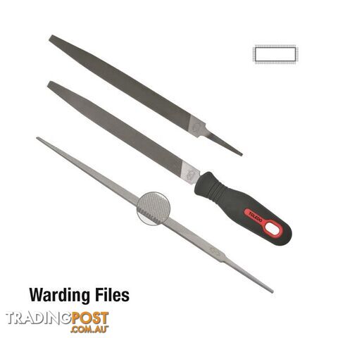 Warding File Bastard  - 200mm SKU - 08WF01CD