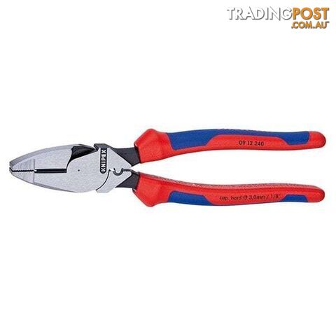 Knipex 240mm Linesman 's Pliers Comfort Grip SKU - 912240