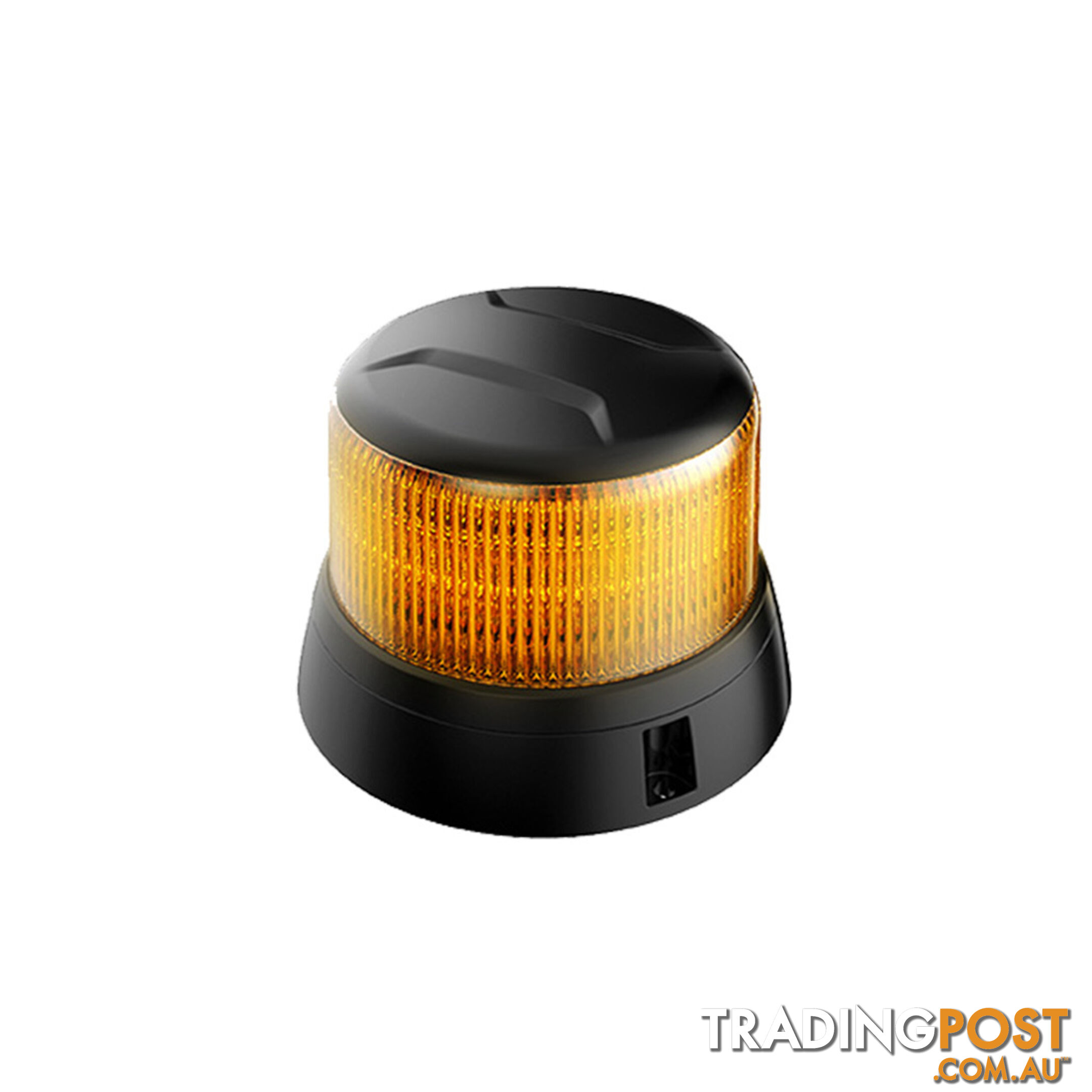 Whitevision10-30V Medium Profile LED Amber Beacon 84mm Stud/Magnetic SKU - BE350-ST, BE350-MG