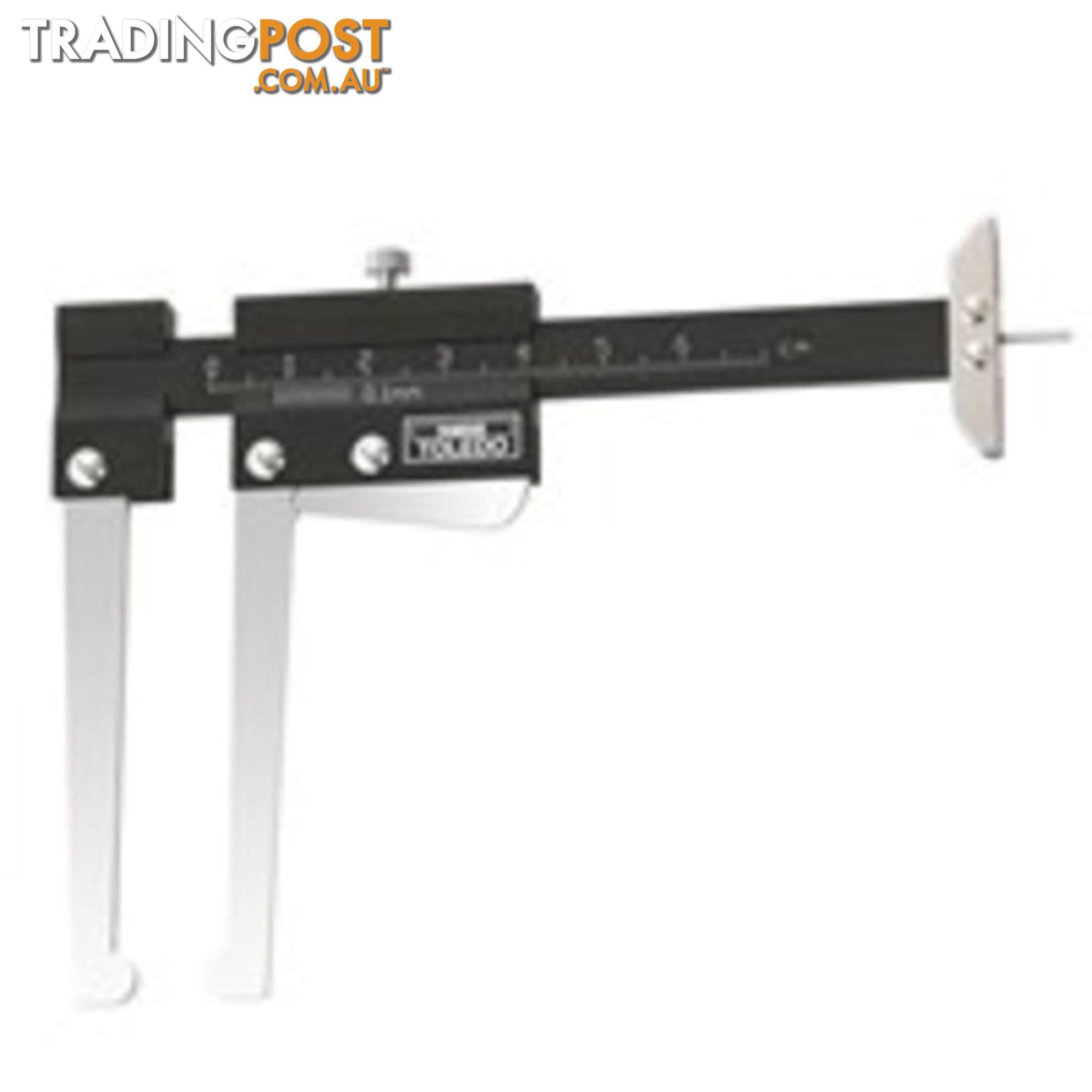 Toledo Disc Brake   Tyre Depth Gauge Measuring Range: 0â60mm SKU - 310020