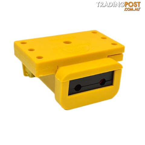 50amp Anderson Plug Yellow Mounting Kit Connector Cover Assembly with LED Power Indicator SKU - TV-201426-50Y