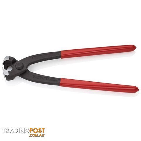 Knipex 220mm Ear Clamp Pincer Top   Side Jaw SKU - 1099I220